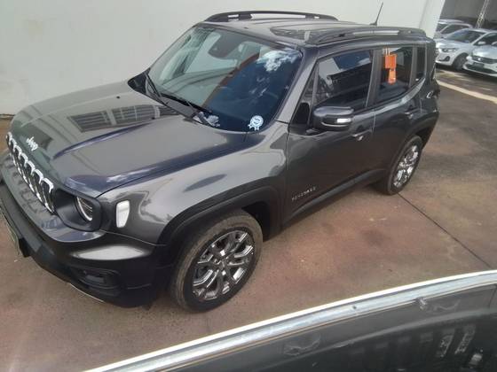 JEEP RENEGADE 1.3 T270 TURBO FLEX LONGITUDE AT6